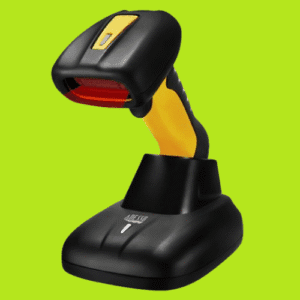 Adesso NuScan 4100B Bluetooth Antimicrobial Waterproof CCD Barcode Scanner