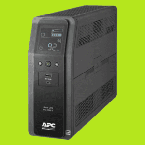 APC Back-UPS Pro 1000VA/600W UPS – Premium Battery Backup & Surge Protection