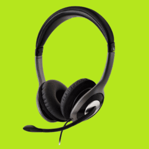 V7 Deluxe USB Stereo Headset – Crystal-Clear Audio for Work & Play