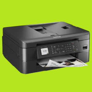 Brother MFC-J1010DW Wireless Color All-in-One Printer