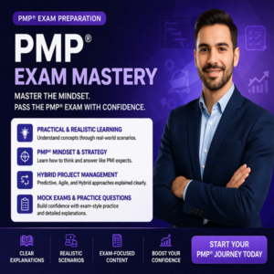 PMP®-Project Management Professional Online Course